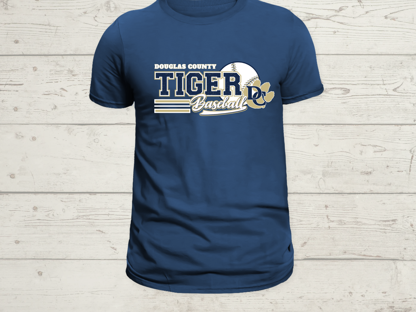 DC TIGER TSHIRT