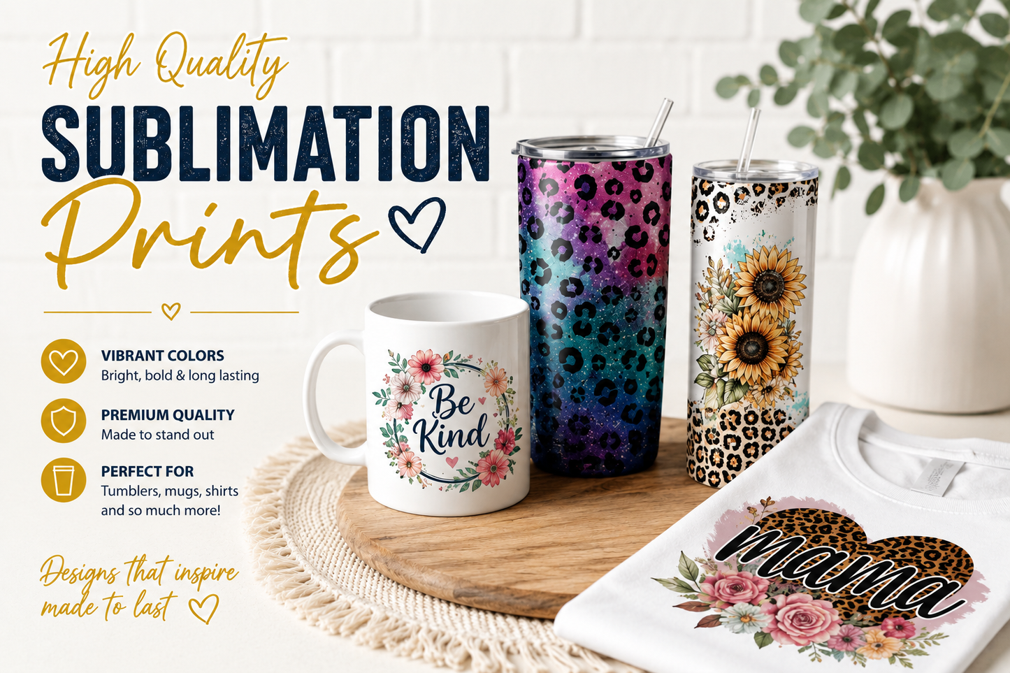 Sublimation Prints