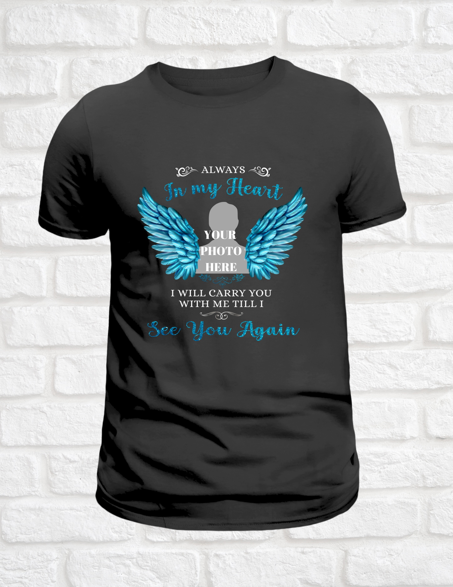 FOREVER IN MY HEART TEE