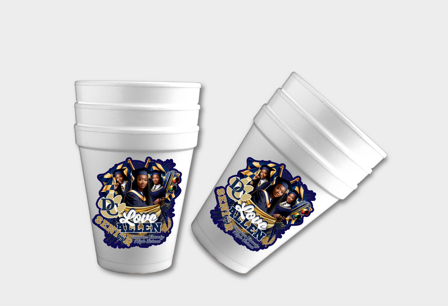 Styrofoam cups