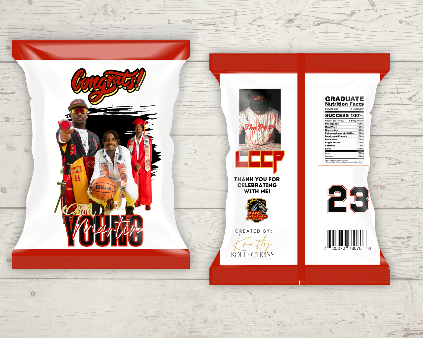 Chip Bag Party Favor