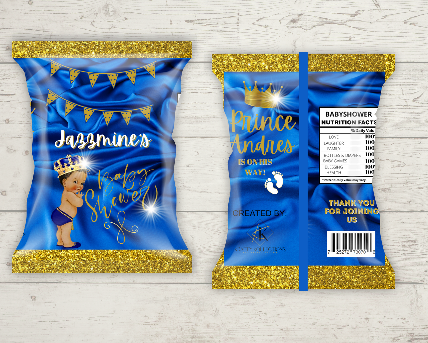 Chip Bag Party Favor