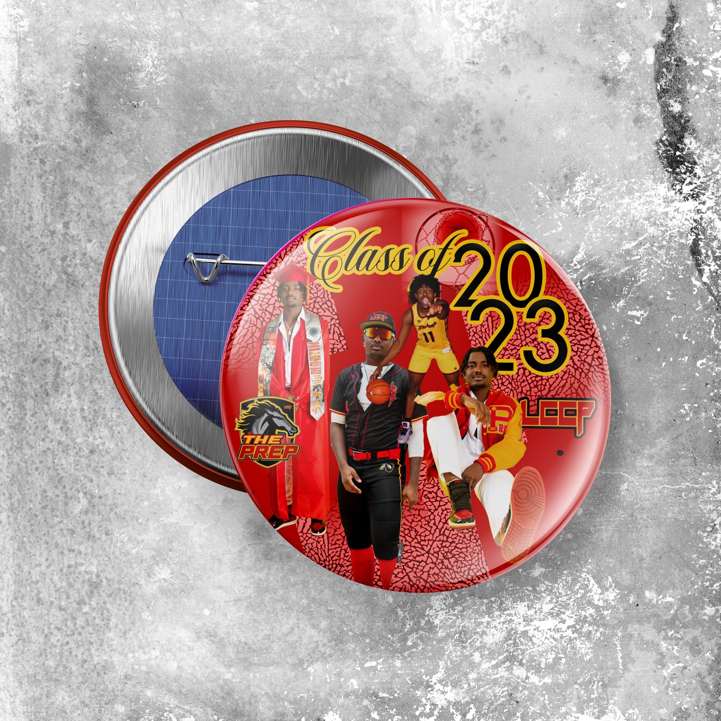 GRADUATION BUTTON
