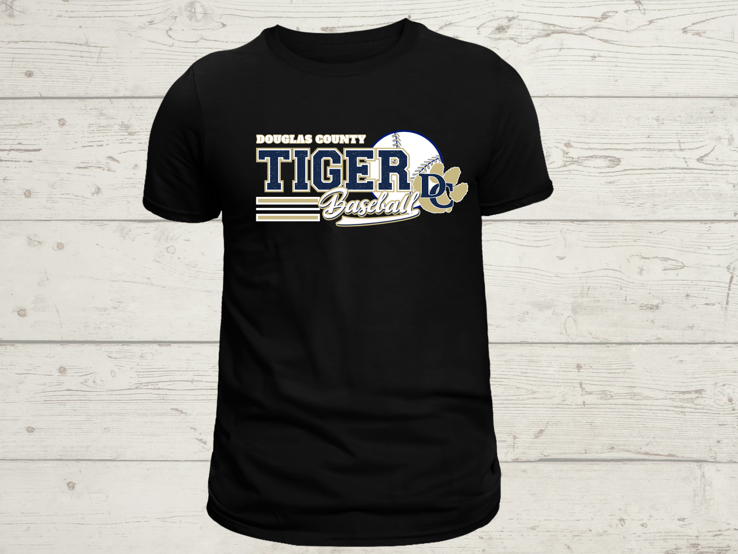 DC TIGER TSHIRT