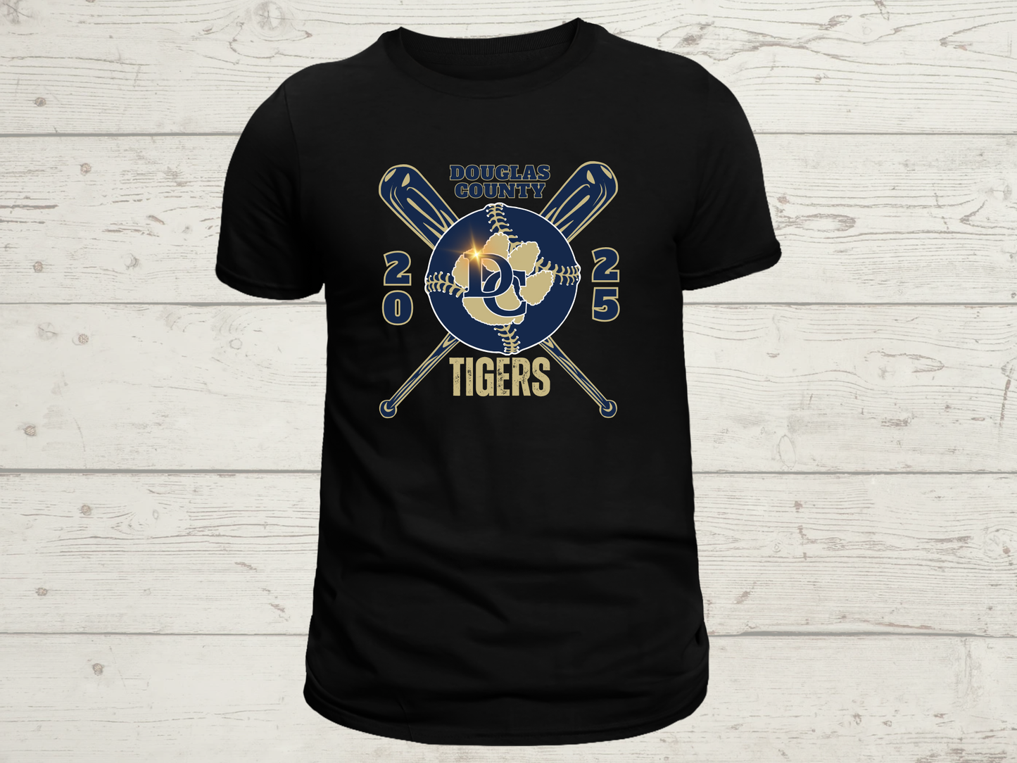 DC TIGER TSHIRT