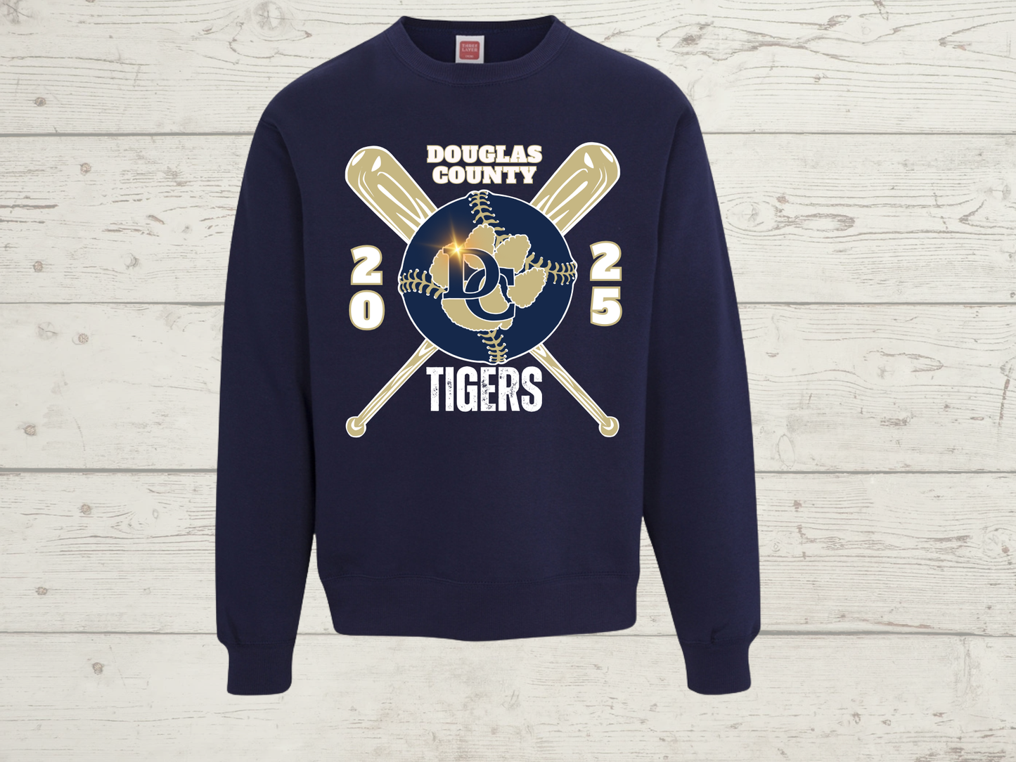 DC TIGERS CREWNECK