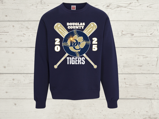 DC TIGERS CREWNECK