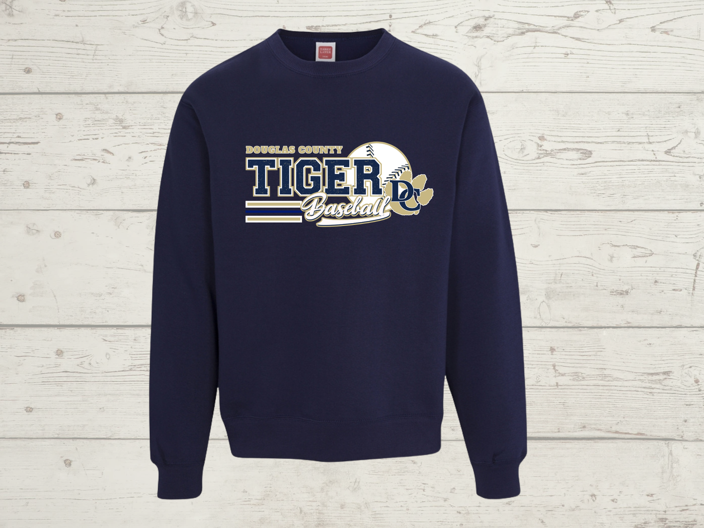 DC TIGERS CREWNECK