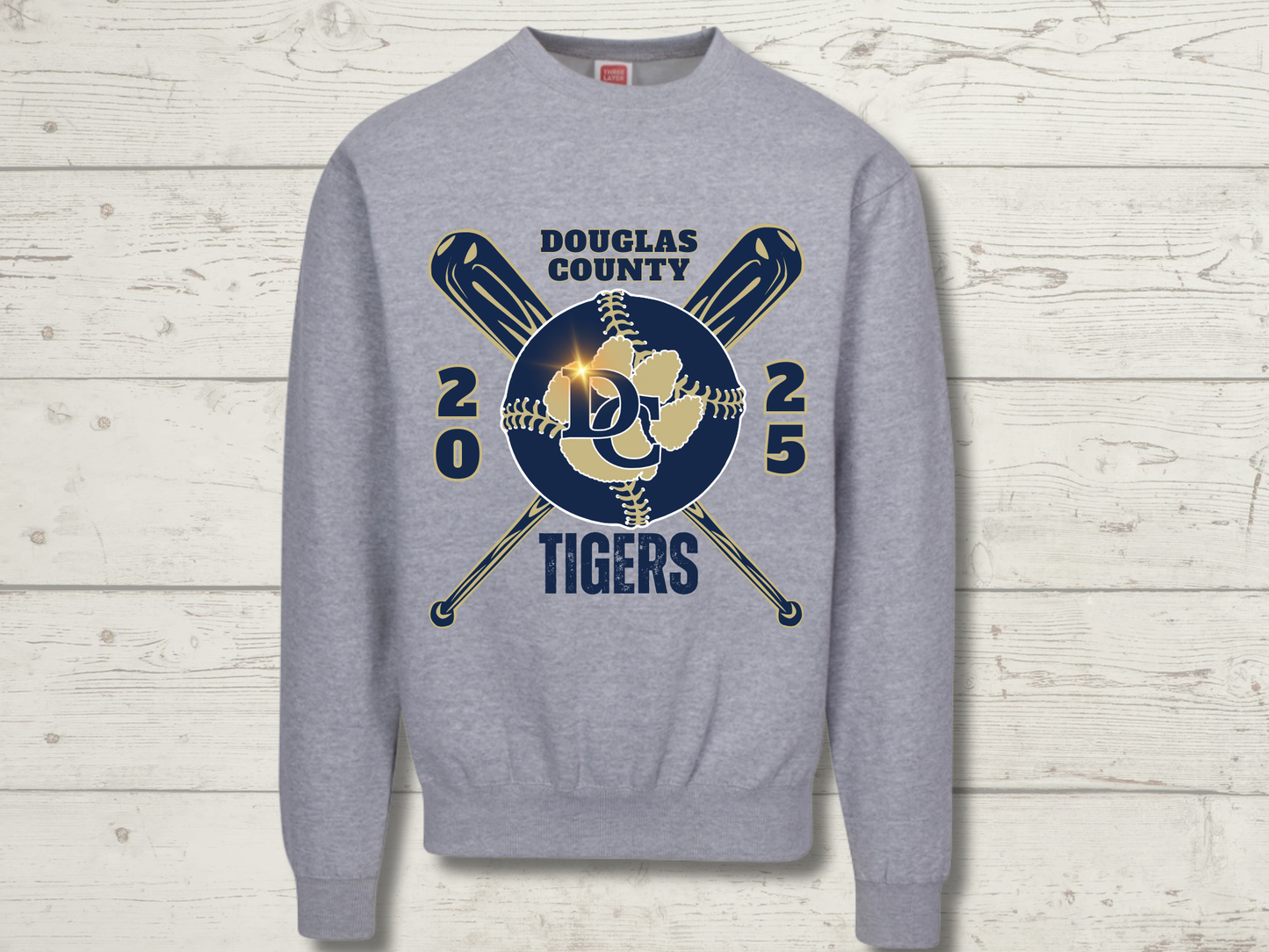 DC TIGERS CREWNECK