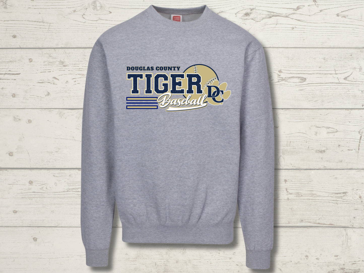DC TIGERS CREWNECK