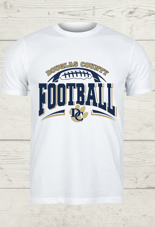 DC FOOTBALL TEE