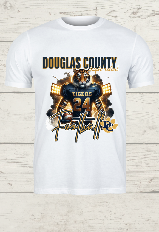 DC FOOTBALL TEE