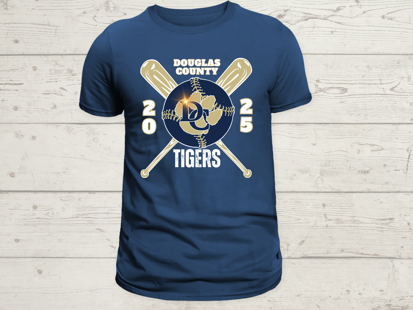 DC TIGER TSHIRT