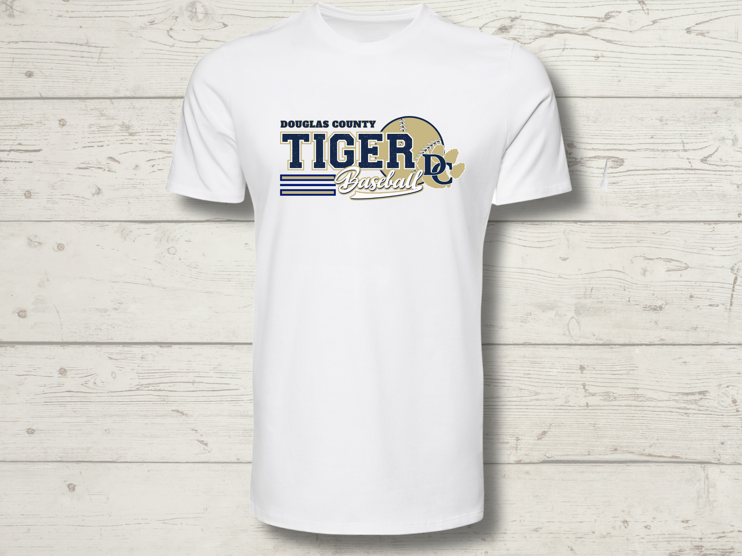DC TIGER TSHIRT