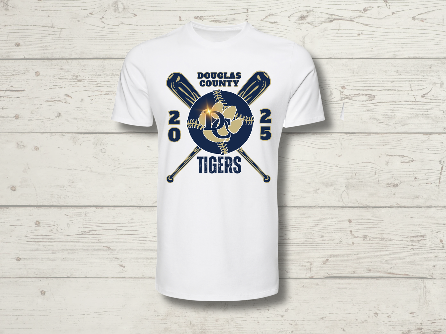 DC TIGER TSHIRT
