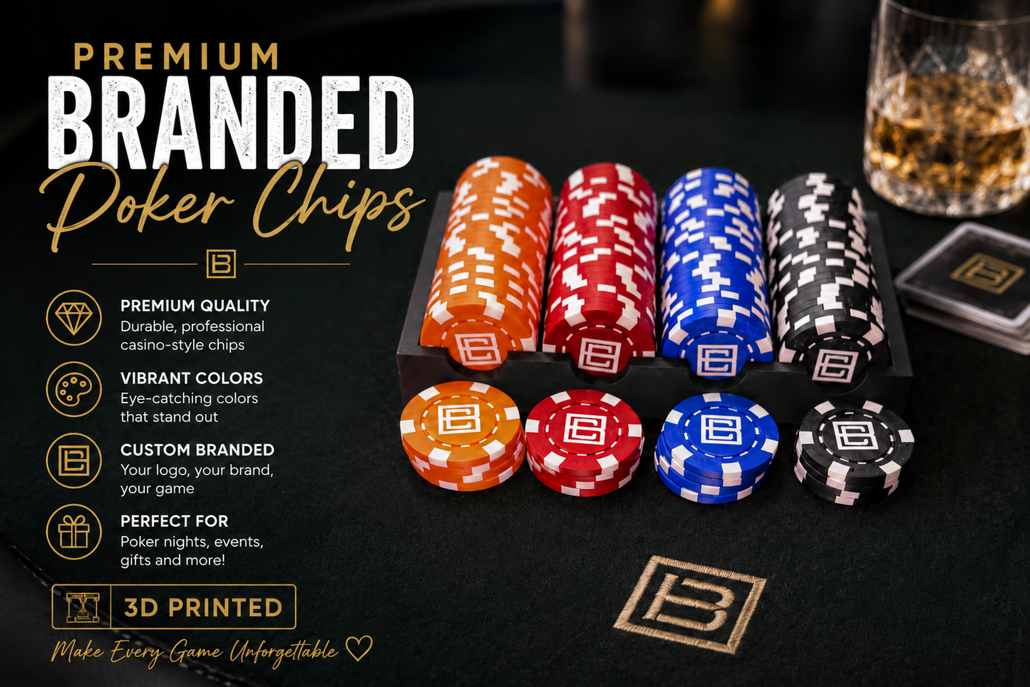 Custom Poker Chips
