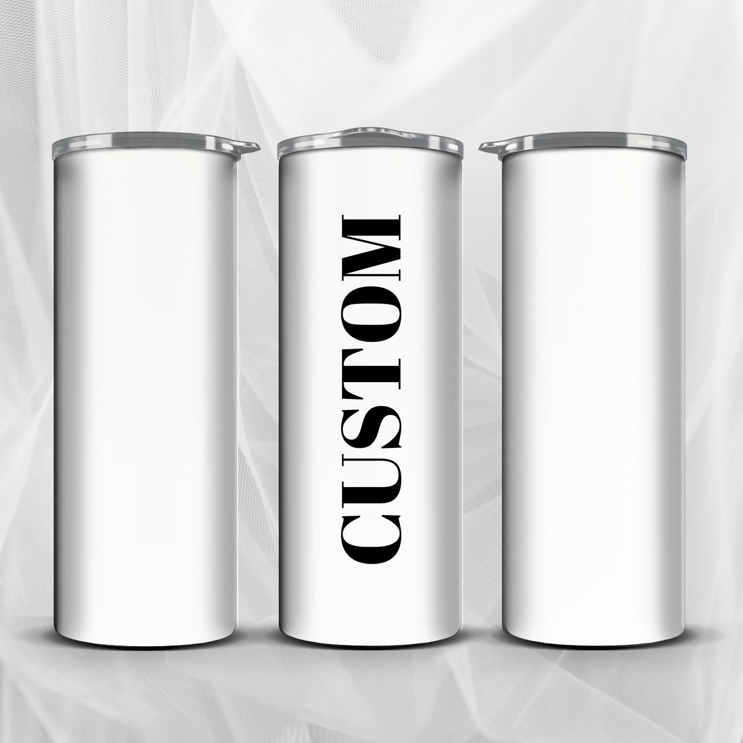 CUSTOM TUMBLER