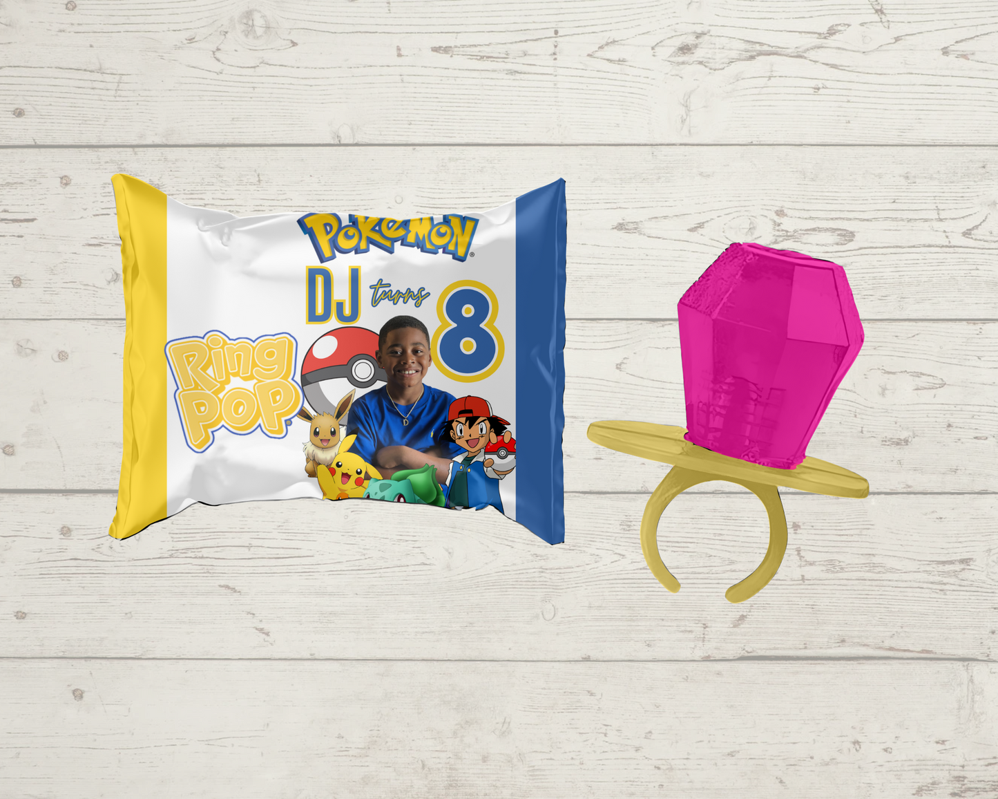 Ring Pop Party Favor