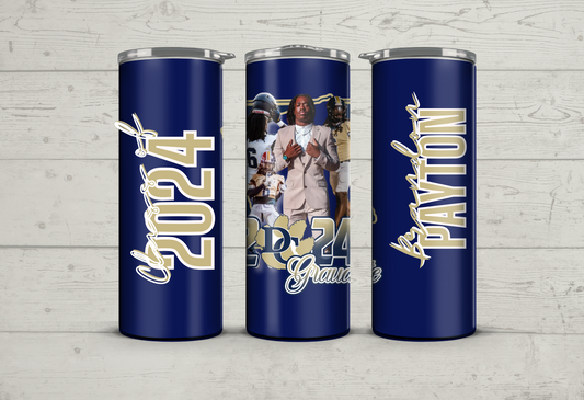 Graduation Tumbler